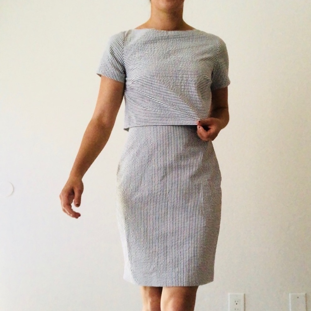 Banana Republic Seer Sucker Dress